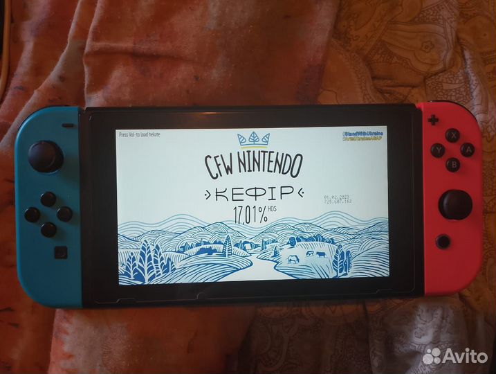 Продаётся Nintendo Switch Rev2