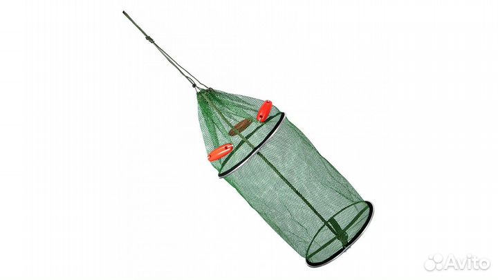 Садок прорезиненный с поплавком ES d40 60 см