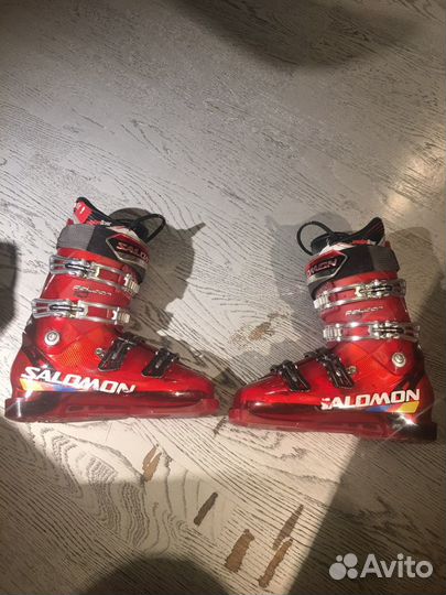Горнолыжные ботинки Salomon 110 free ride 27-27,5
