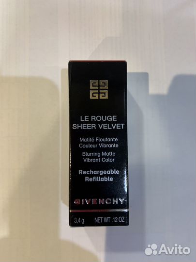 Помада givenchy le rouge
