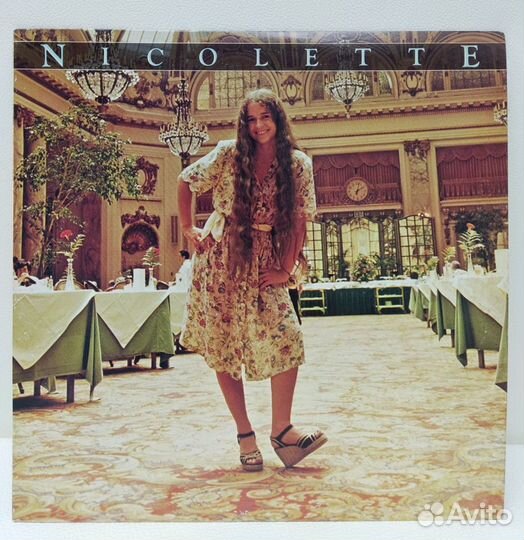 Nicolette Larson - Nicolette LP Japan 1978 NM