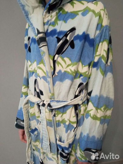 Халат махровый женский бу