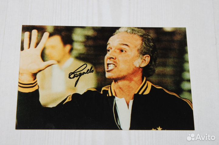 Автографы футболистов сборной Бразилии