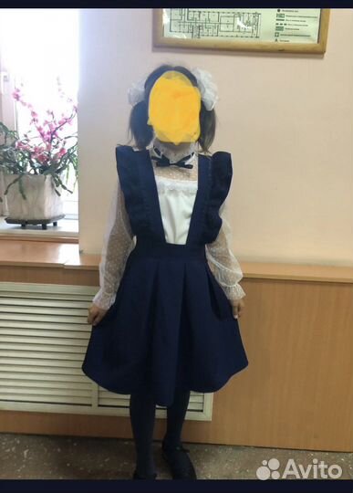 Школьный фартук 134