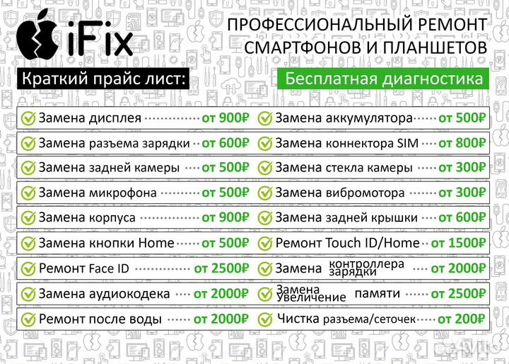 Ячейка (банка) акб для iPhone 12/12 PRO