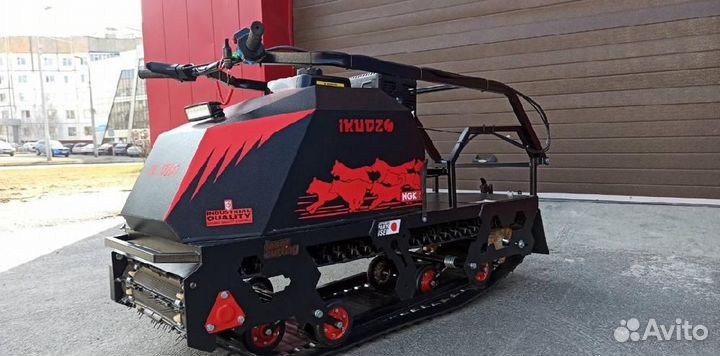 Мотобуксировщик ikudzo 1450/500 ES15