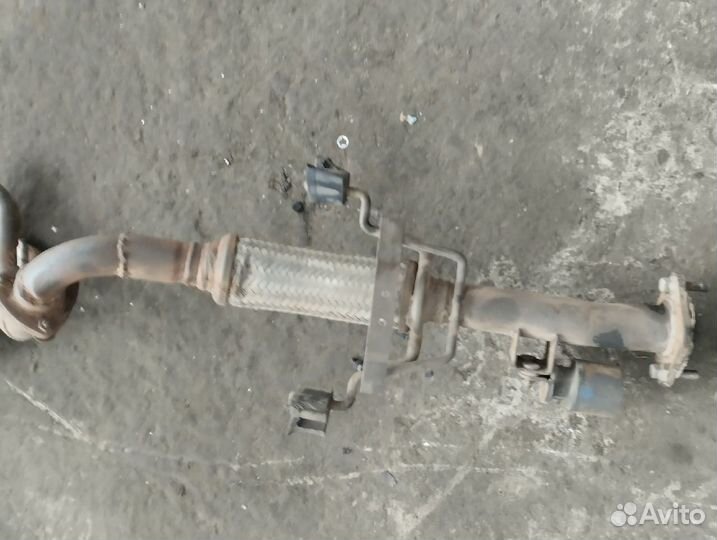 Труба приёмная Mazda 3BK