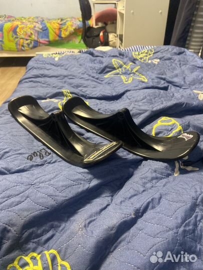 Лыжи для самоката