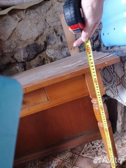 Трюмо с зеркалом