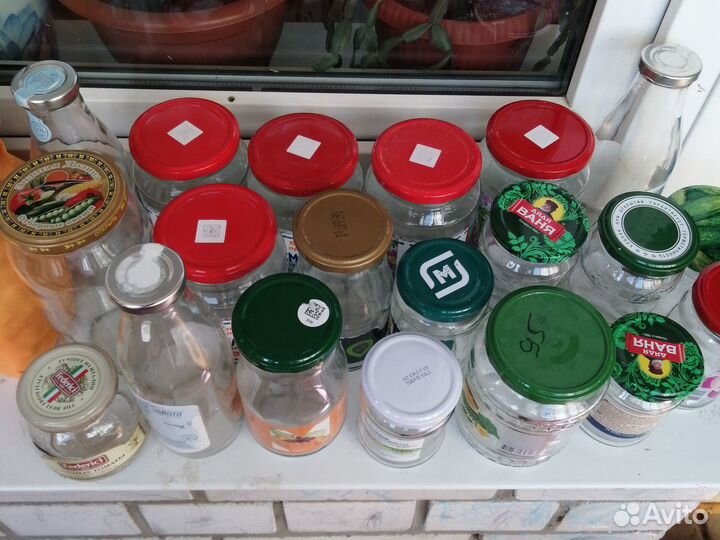 Банки разные