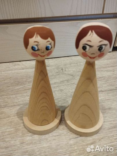 Деревянные заготовки для рукоделия