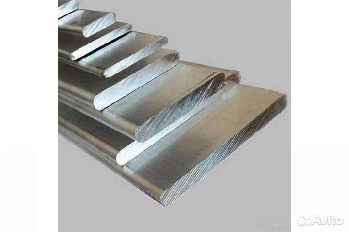 Полоса алюминиевая 30*2,0мм. Металл новый и б/у