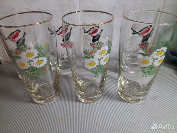 Стаканы-рюмки