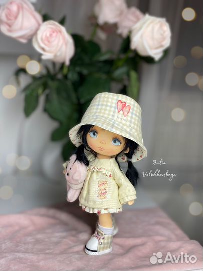 Куколка ручной работы