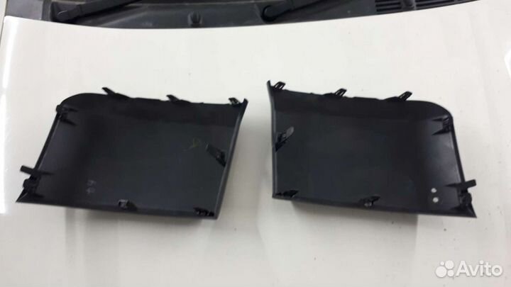 Ноздри на бампер toyota probox от 2014 года до пос