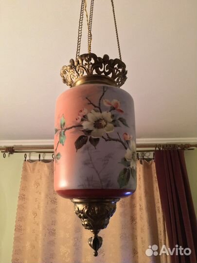 Большой Будуарный Фонарь Антик