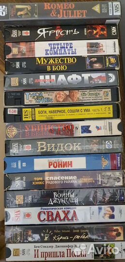 Видеокассеты 80-гг фильмы,музыка,спорт