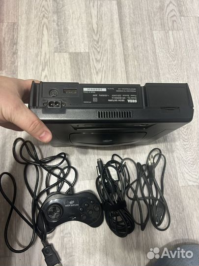 Sega saturn pal