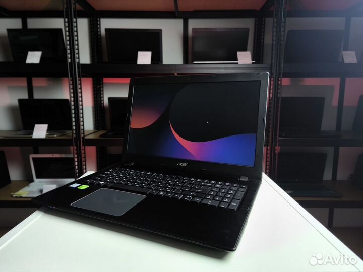 Игровой ноутбук acer: core i3/940MX/SSD m2