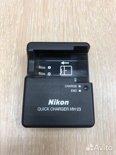 Зарядное устройство Nikon MH-23