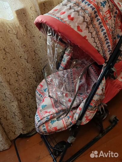 Санки коляска умка 3 в 1