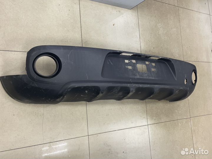 Юбка бампера задняя Kia Soul