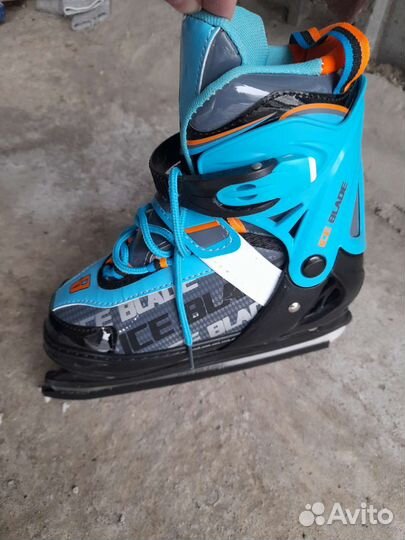 Коньки раздвижные ice blade