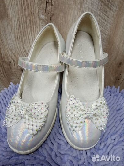 Туфли детские для девочки 35размер
