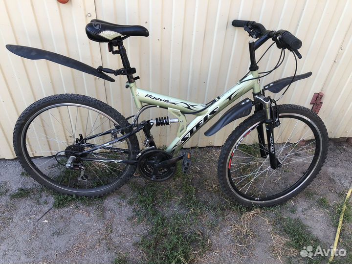 Велосипед stels focus 26