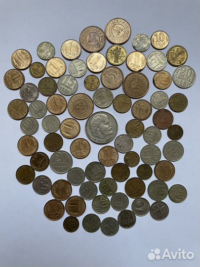 Монеты СССР