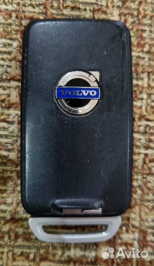 Ключ от volvo