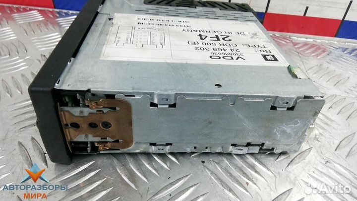 Магнитола Opel Combo 3 (C) рест. 2003 24469302