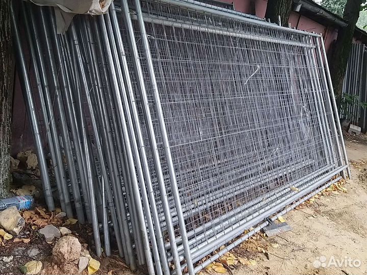 Оцинкованные ограждения