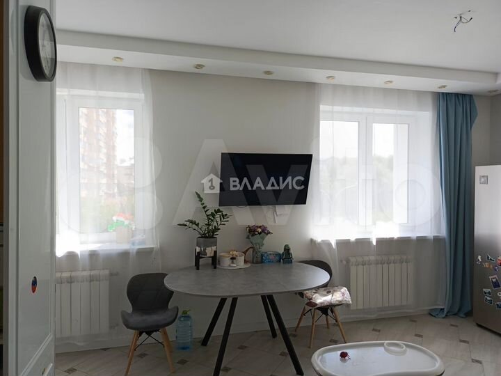 2-к. квартира, 53,6 м², 3/25 эт.