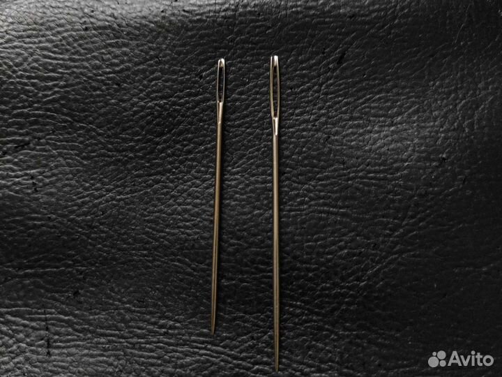 Иглы две новые