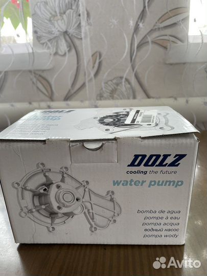 Помпа renault logan