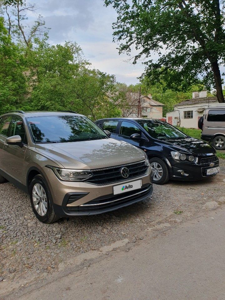 Volkswagen Tiguan: фото владельца