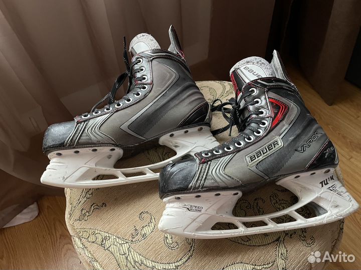 Хоккейные коньки bauer 42 размер (8 D)
