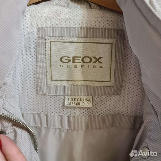 Geox respira легкая куртка ветровка