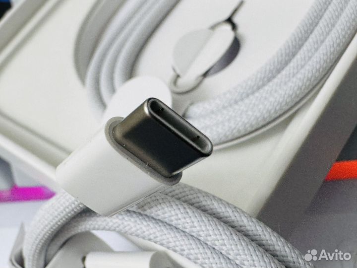 Apple плетеный кабель usb type c оригинал