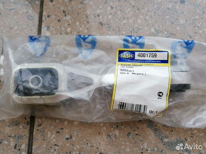 Опора двигателя renault clio II/megane I 98- зад