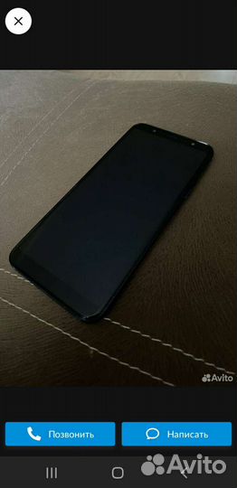Телефон Samsung galaxy a6 2018