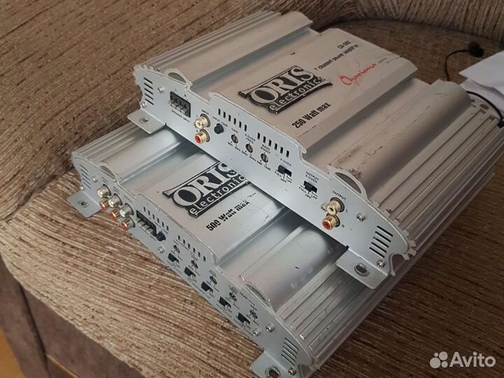 Автомобильные усилители Oris