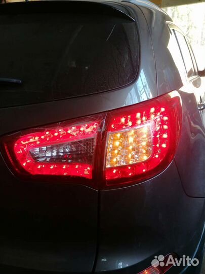 Задние фонари kia sportage 3 бу