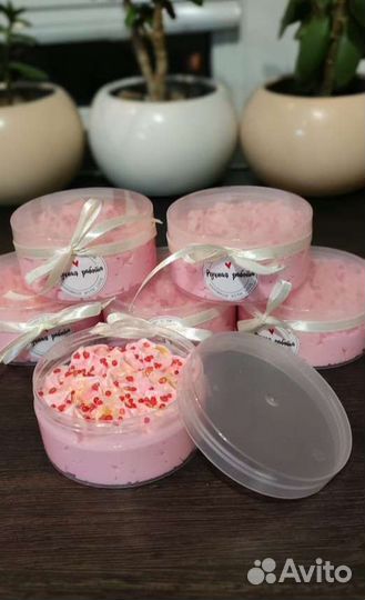 Бомбочки для ванны ручной работы