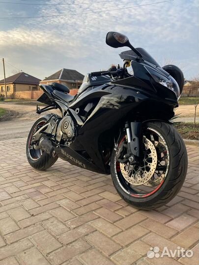 Suzuki GSX 750 R 2008г