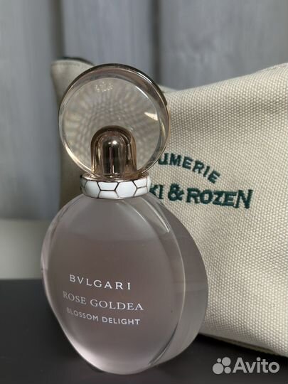 Духи женские bvlgari