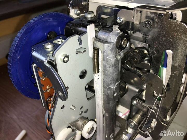 Ремонт швейных машин в мастерской 