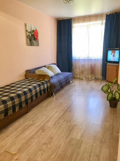 1-к. квартира, 34 м², 1/9 эт.