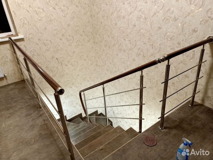 Перила для лестниц из нержавеющей стали